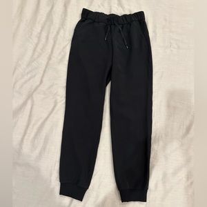 Lululemon black jogger